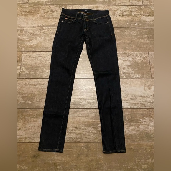Hudson Women’s Stretch Skinny Jeans Low-Rise LIS Wash W459DHK Size 26 - Picture 1 of 7